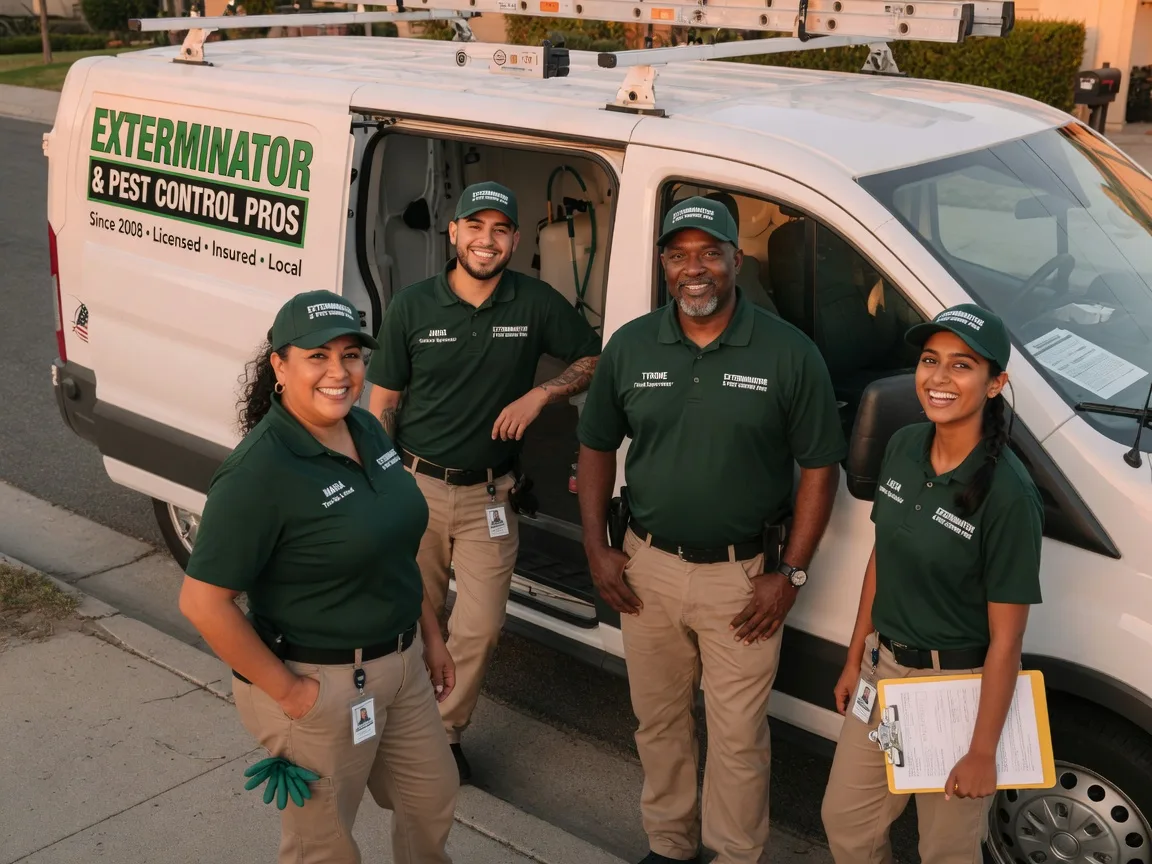 Emergency Pest Control company in Plains, GA